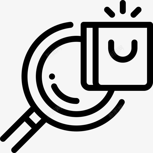 搜索电子商务71线性图标svg_新图网 https://ixintu.com 搜索 电子商务71 线性