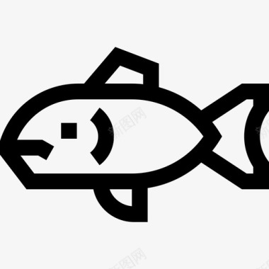 鱼杂货店14直系图标图标