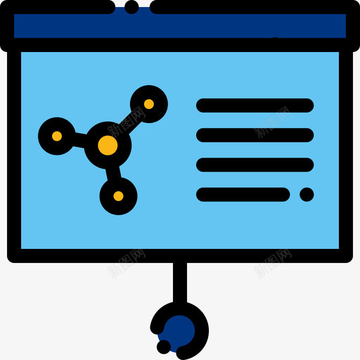 报告研究科学4线性颜色图标svg_新图网 https://ixintu.com 报告 研究科学4 线性颜色