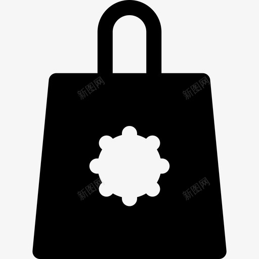 购物袋夏季销售6个装满图标svg_新图网 https://ixintu.com 夏季销售6个 装满 购物袋
