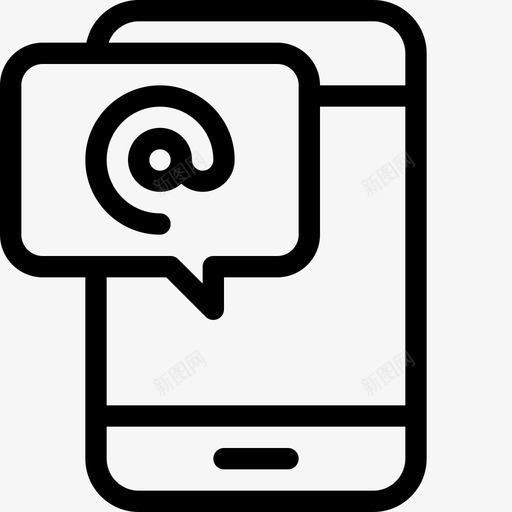 阿罗巴通讯服务图标svg_新图网 https://ixintu.com 支持 智能手机 服务 通讯 阿罗巴