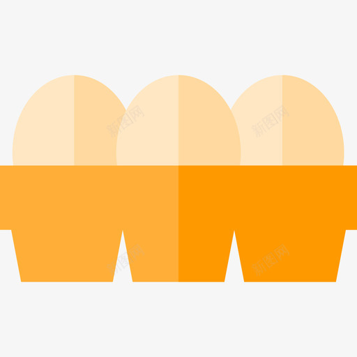 鸡蛋杂货店12扁平图标svg_新图网 https://ixintu.com 扁平 杂货店12 鸡蛋