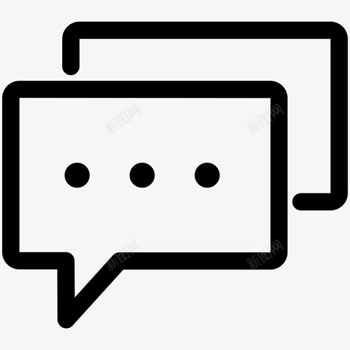 conversationsvg_新图网 https://ixintu.com conversation