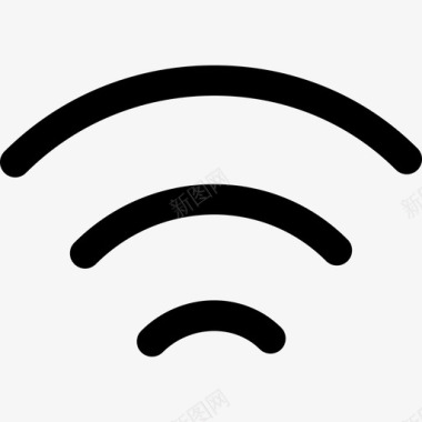 Wifi杂项16线性图标图标