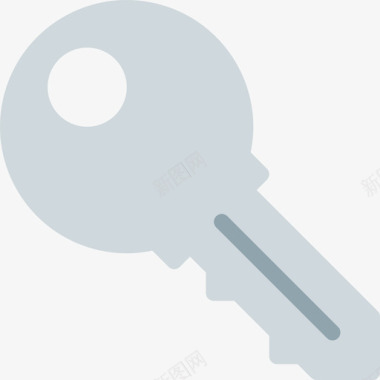 2件钥匙工具图标图标