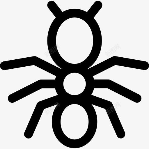 蚂蚁自然14直系图标svg_新图网 https://ixintu.com 直系 自然14 蚂蚁