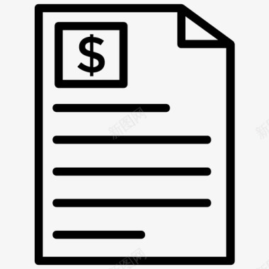 财务文档业务文档业务报告图标图标