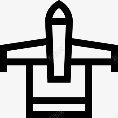 喷气式航空15直线式图标图标