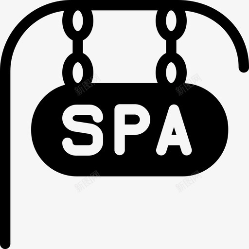 Spa美容Spa5填充图标svg_新图网 https://ixintu.com Spa 填充 美容Spa5