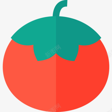 番茄水果蔬菜3个图标图标