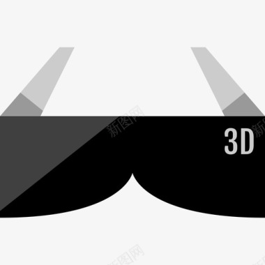 3d眼镜游戏13平板图标图标