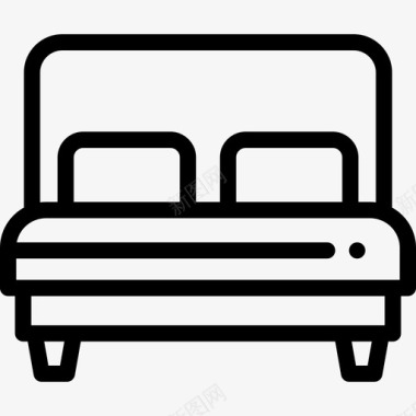 床家具54直线型图标图标
