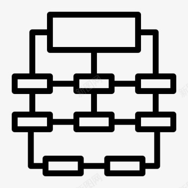 图表社区共享图标图标