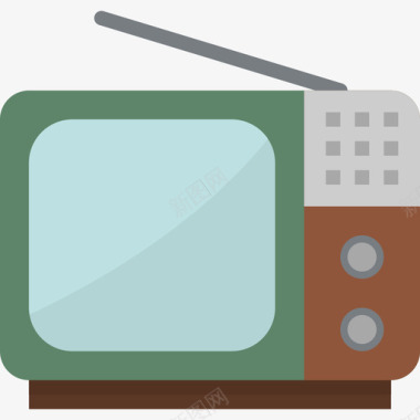 电视通讯100平板图标图标