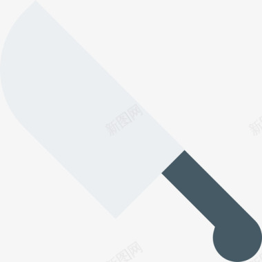 刀食物60扁平图标图标