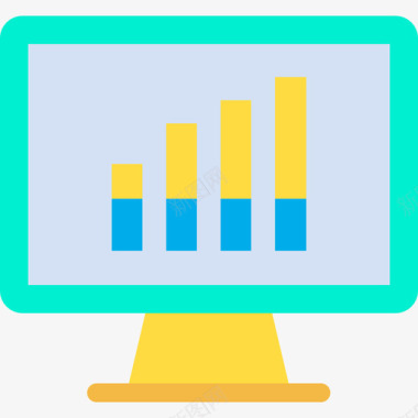 条形图分析2平面图图标图标