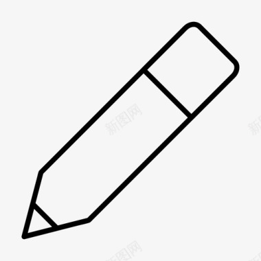 铅笔创建注释图标图标