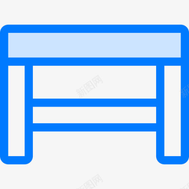 餐桌厨房40蓝色图标图标