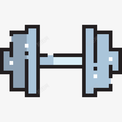 规划健身61线性颜色图标svg_新图网 https://ixintu.com 健身61 线性颜色 规划