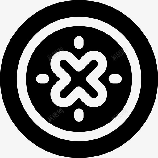 盾牌中世纪17填充图标svg_新图网 https://ixintu.com 中世纪17 填充 盾牌