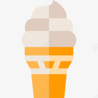 冰淇淋食品38无糖图标图标