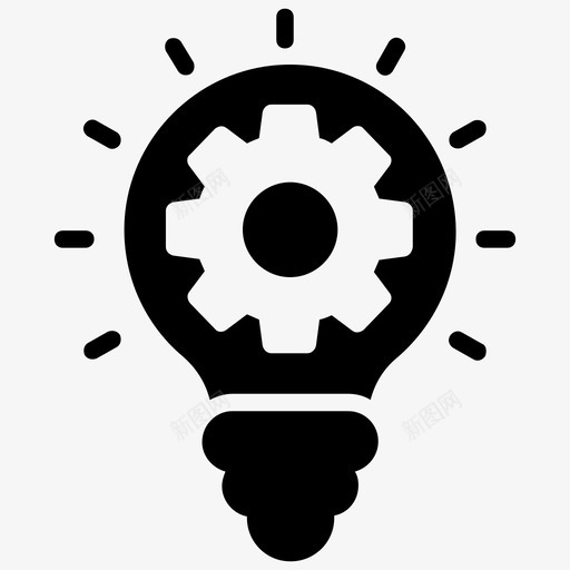 创新的想法大的想法优秀的想法图标svg_新图网 https://ixintu.com 优秀的想法 伟大的想法 创新的想法 大的想法 好的想法 项目管理字形图标
