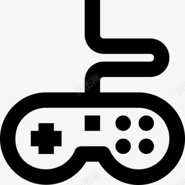 家用电器4个GamelinealPad图标图标