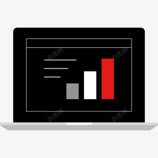 数据开发web3平面图标svg_新图网 https://ixintu.com 平面 开发web3 数据