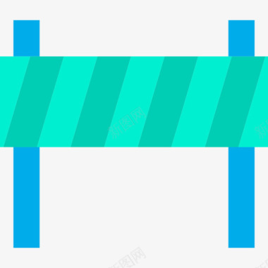 护栏施工和工具3平面图标图标