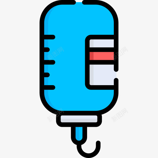 输血医院34线颜色图标svg_新图网 https://ixintu.com 医院34 线颜色 输血