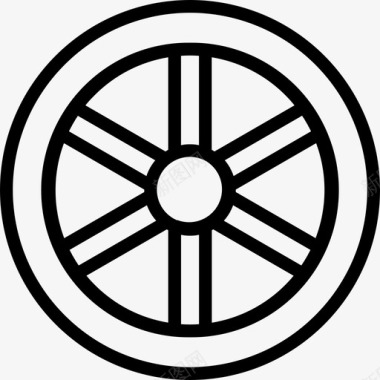 Wheeltexas4线性图标图标