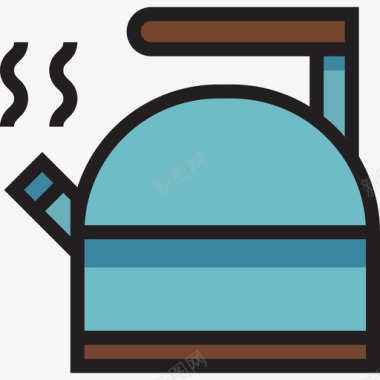 茶壶家6线颜色图标图标