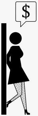 妓女卖淫图标图标