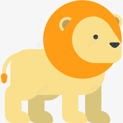 lionsvg_新图网 https://ixintu.com lion