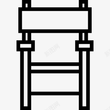 椅子家用家具6直线型图标图标