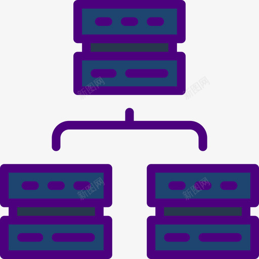 路由器连接线颜色图标svg_新图网 https://ixintu.com 线颜色 路由器 连接