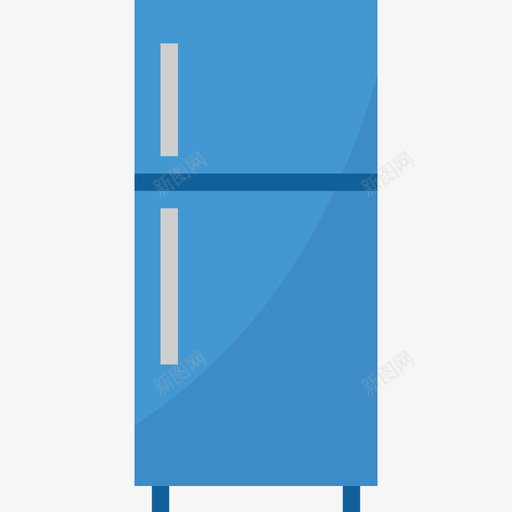冰箱烹饪19扁平图标svg_新图网 https://ixintu.com 冰箱 扁平 烹饪19