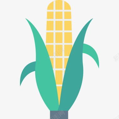 玉米食品饮料3无糖图标图标