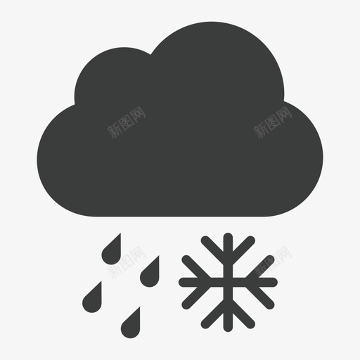 ic_weather_6_sleetsvg_新图网 https://ixintu.com ic_weather_6_sleet