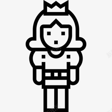 公主幻想角色4直系图标图标