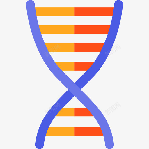 Dna实验室13扁平图标svg_新图网 https://ixintu.com Dna 实验室13 扁平