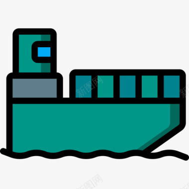 战舰战争2线性颜色图标图标
