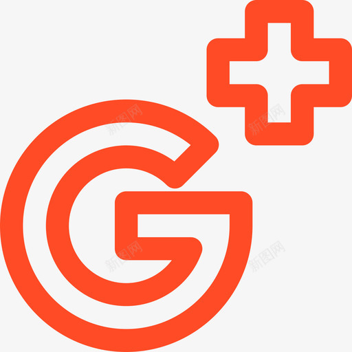 GooglePlusGoogleSuite7LinealColor图标svg_新图网 https://ixintu.com GooglePlus GoogleSuite7 LinealColor