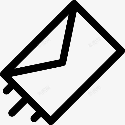 发送电子邮件16直拨图标svg_新图网 https://ixintu.com 发送 电子邮件16 直拨