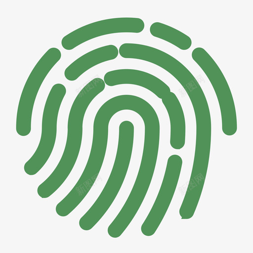 指纹svg_新图网 https://ixintu.com 指纹 fingerprint
