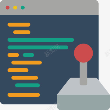 电子游戏游戏开发3平板图标图标