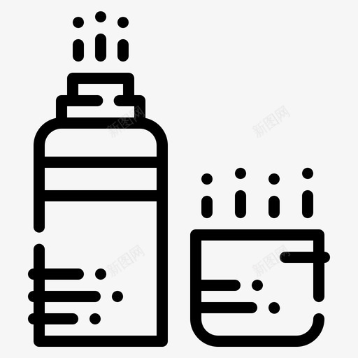 保温瓶饮料烧瓶图标svg_新图网 https://ixintu.com 保温瓶 工具 液体 烧瓶 野营 饮料