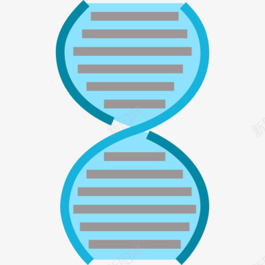 基因治疗扁平图标图标