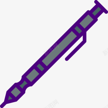 铅笔37号工具线颜色图标图标