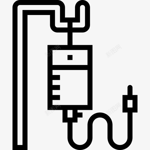 输血医学101直系图标svg_新图网 https://ixintu.com 医学101 直系 输血